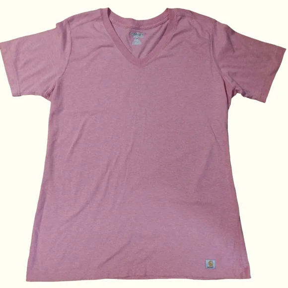 Carhartt for women pink t-shirt - Picture 1 of 4